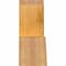 Ekena Millwork Portland Rough Sawn Timber Gable Bracket, Western Red Cedar, 72"W x 15"H x 6"D x 6"F, 5/12 Pitch GBW072X15X0606POR00RWR - alternate 5